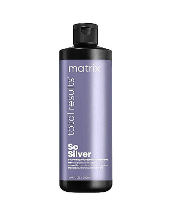 Matrix Total Results Color Obsessed So Silver Triple Power Mask -  Маска тройного действия 500 мл - hairs-russia.ru